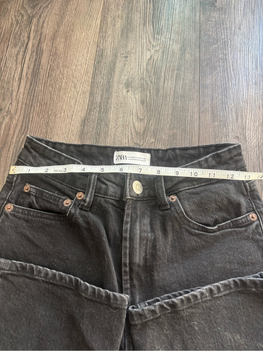 Zara Straight Leg Jean - Picture 5 of 5